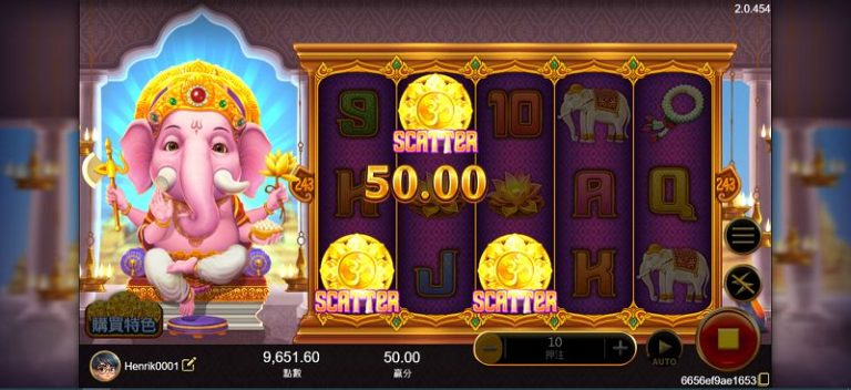 富貴象神老虎機的特殊功能