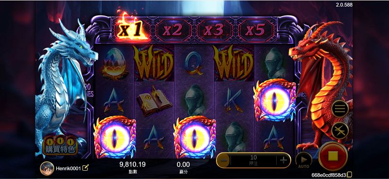 魔龍老虎機全新登場｜XIN魔龍玩法、免費遊戲與爆擊彩金一次看懂