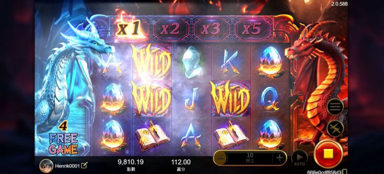 魔龍老虎機特殊功能全公開｜Wild、Scatter 與增益機制讓爆擊更容易